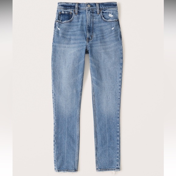 Abercrombie & Fitch Denim - Abercrombie & Fitch Skinny High Rise Jeans